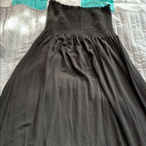Women’s strapless sundress